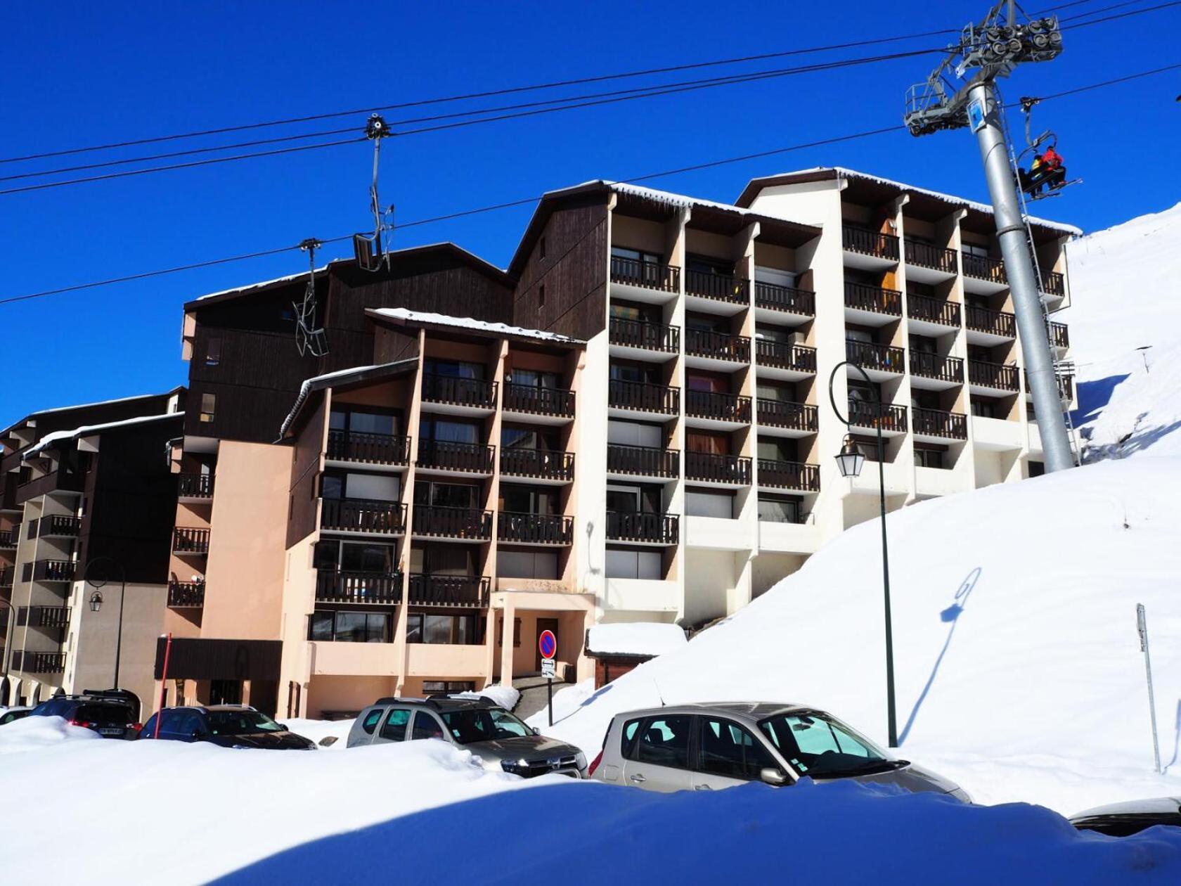 Residence Argousier - Appartement Fonctionnel - Proche Des Pistes - Balcon - Garage Couvert Mae-3264 Saint-Martin-de-Belleville Exterior foto